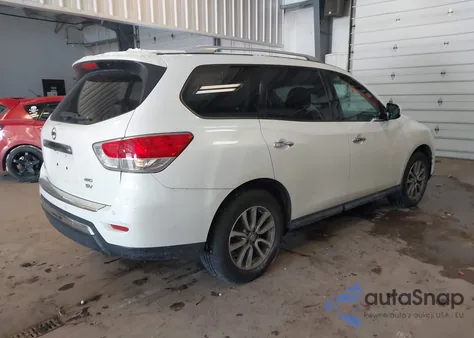 2015 Nissan Pathfinder Sv from USA, damaged, VIN 5N1AR2MM6FC710672